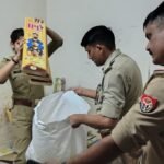 आगरा: न्यू आगरा में पुलिस ने पकड़ी 800 किलो अवैध आतिशबाजी: , दो आरोपी पूछताछ के लिए हिरासत में लिए