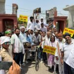 महंगाई और बेरोजगारी के खिलाफ कांग्रेस का प्रदर्शन,: पीएम मोदी से इस्तीफे की मांग