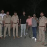 अछनेरा में पुलिस और गोवंश चोरों के बीच मुठभेड़,: गोली लगने से एक बदमाश घायल, साथी भी दबोचा