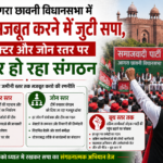 छावनी विधानसभा में कैडर मजबूत करने में जुटी सपा,: सेक्टर और जोन स्तर पर तैयार हो रहा संगठन